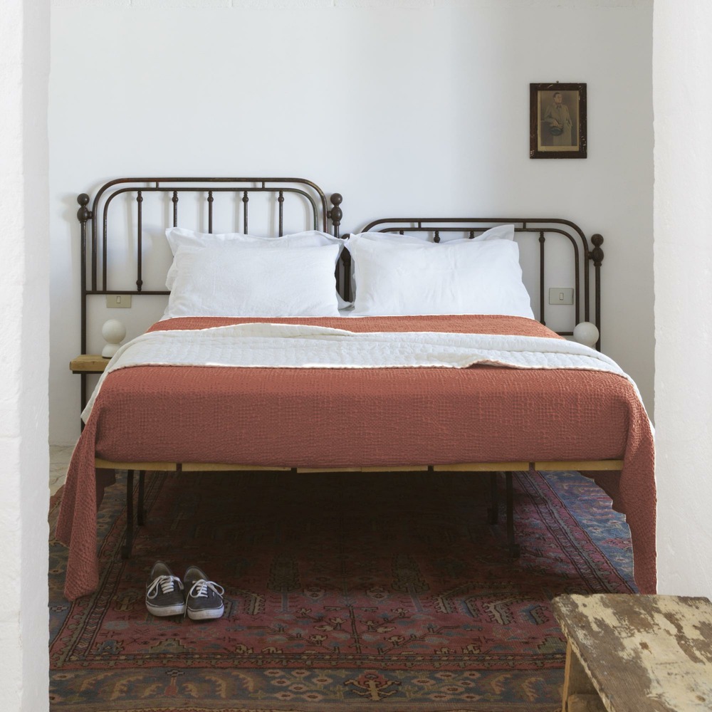 Jeté tana blush 240 x 260 cm