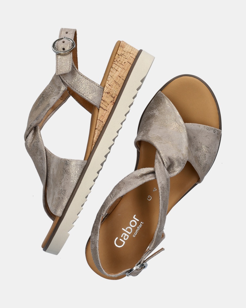 Gabor Sandalen  - beige