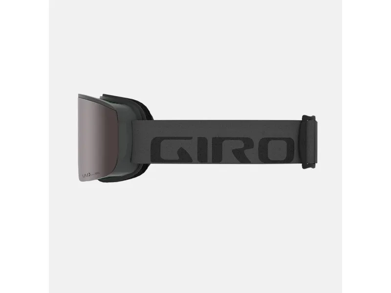 Giro Axis Vivid, Grå, Unisex, Cylindrisk (flad) linse, Grå, Grå, 16%