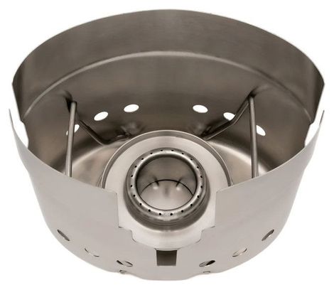 Système de cuisson Pathfinder set de cuisson suédois en acier inoxydable-3 pièces