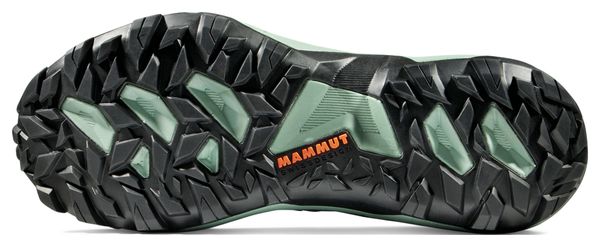 Chaussures de Randonnée Femme Mammut Sertig II Mid Gore-Tex Vert