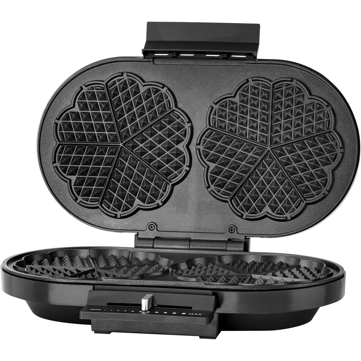 Deluxe vaffeljern dobbelt