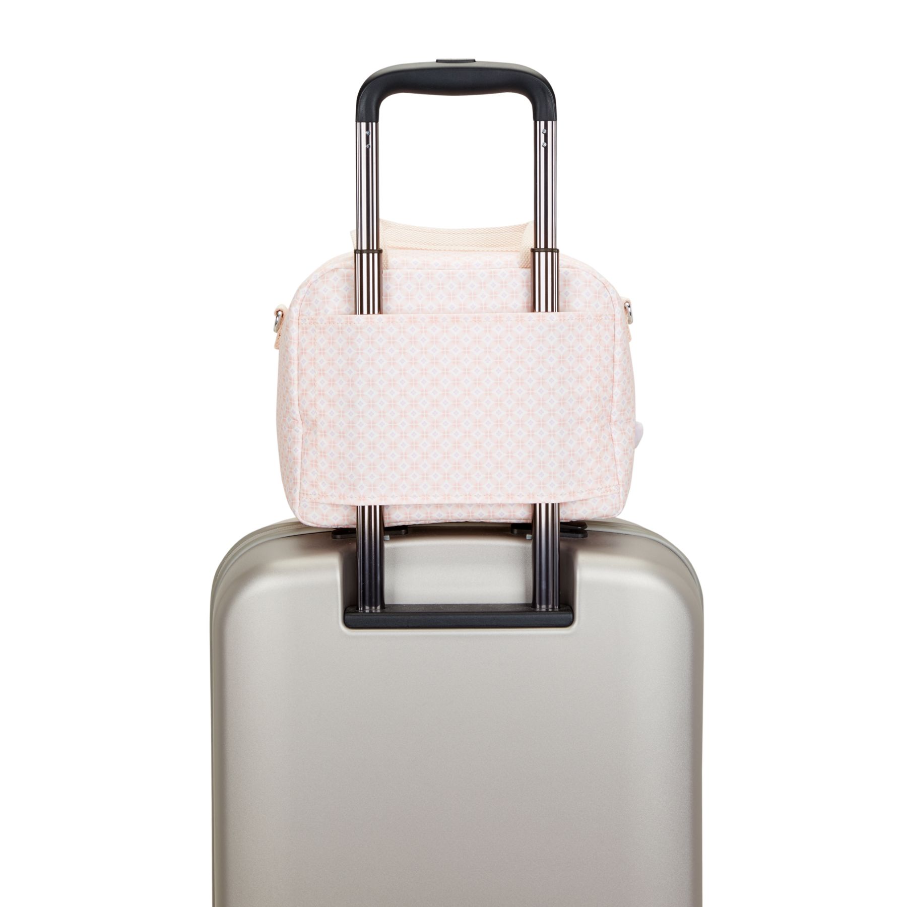 MIYO Sac repas moyen avec pochette de maintien pour trolley - Girly Tile Prt