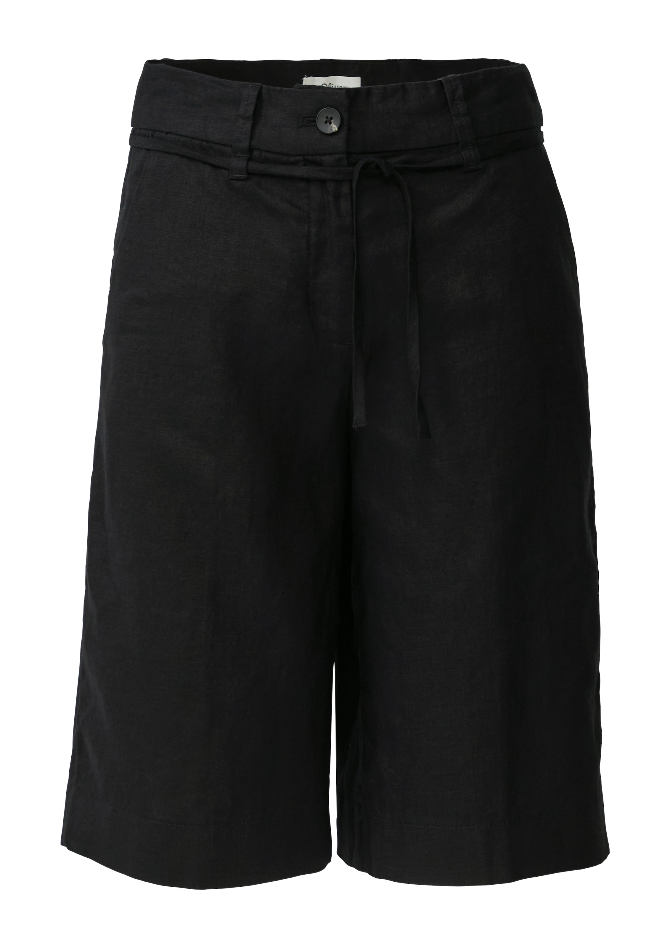 s.Oliver Bermudas  Sommerhose aus Leinen