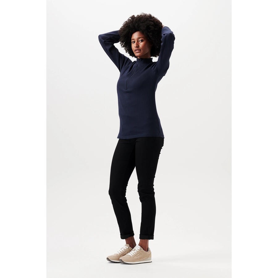 Esprit Still-Shirt Night Sky Blue