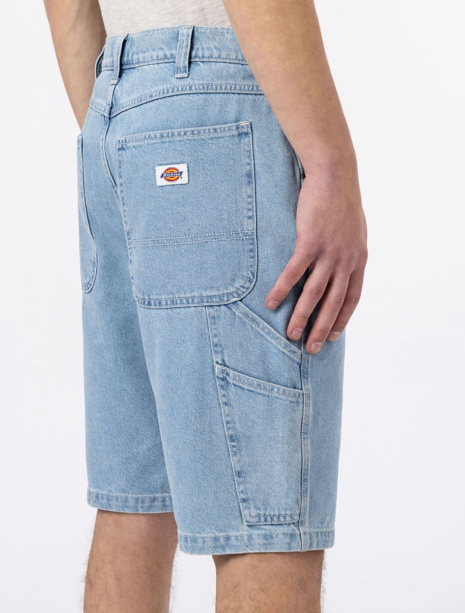 Dickies Garyville Denim Short Vintage Blue