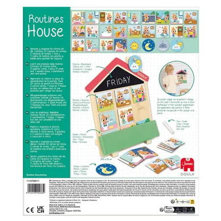 Jumbo Spiele GOULA Routines House