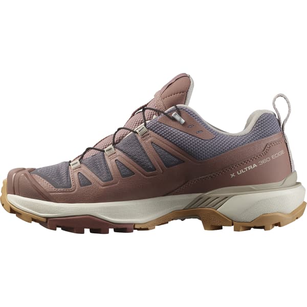 Chaussure de randonnée basse SALOMON X ULTRA 360 EDGE GORE-TEX W EXCALIBUR/BURLWOOD/SILVER CLOUD