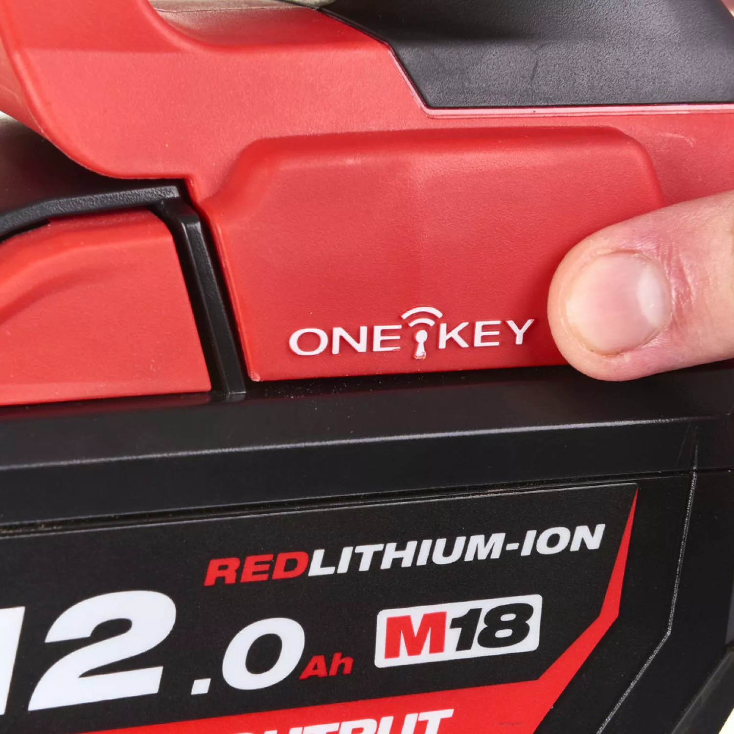 Milwaukee M18 ONEFHIWF1-0X One-Key 18V Li-Ion accu slagmoersleutel body in HD-Box - 2033Nm - koolborstelloos