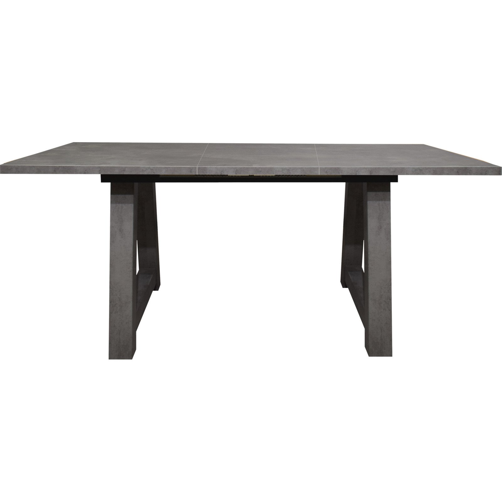 Tisch Magna Dekor A-Fuss ausziehbar 160/210 x 78 x 90cm graphit