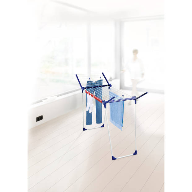 Leifheit - Droogrek Pegasus 150 Solid - 15 m drooglengte