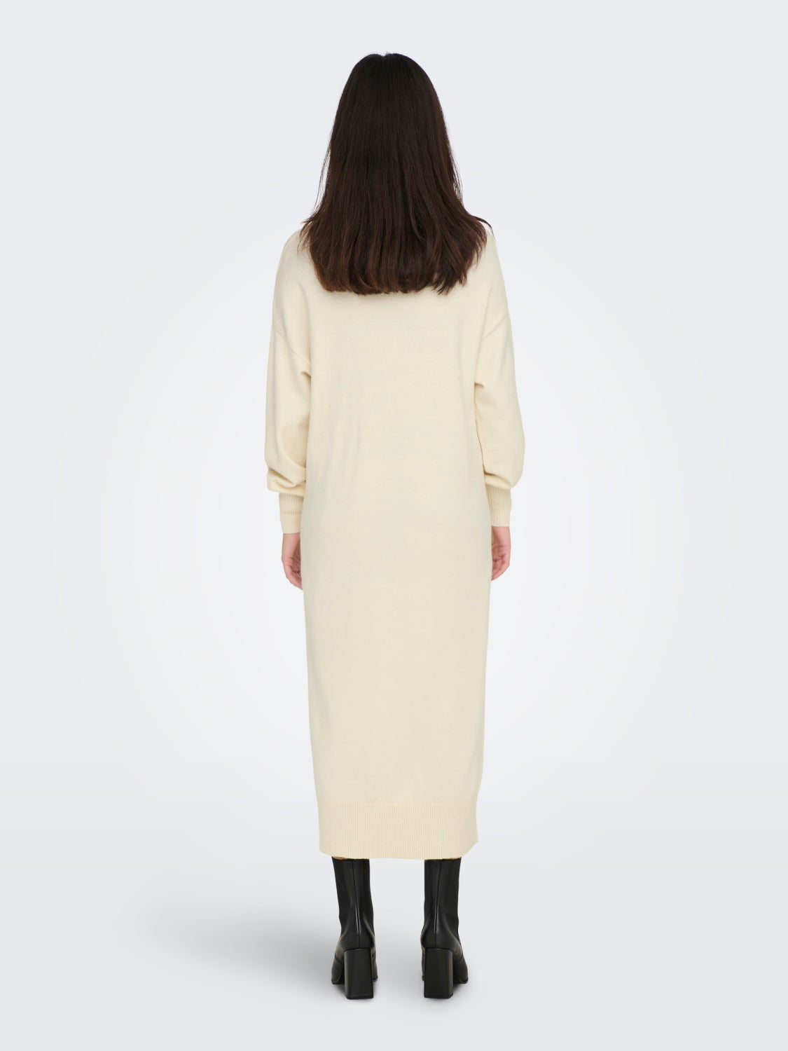 ONLFIA Kleid Whitecap Gray