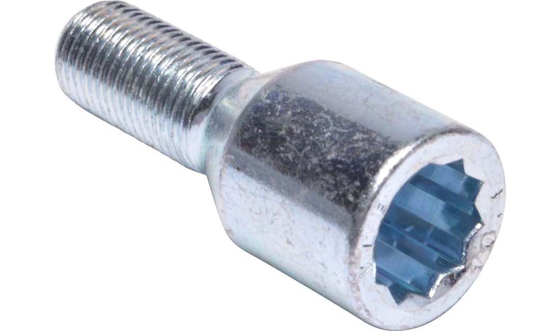 Bolt 12x1,25x24 Tuner konus 60' Stjerne