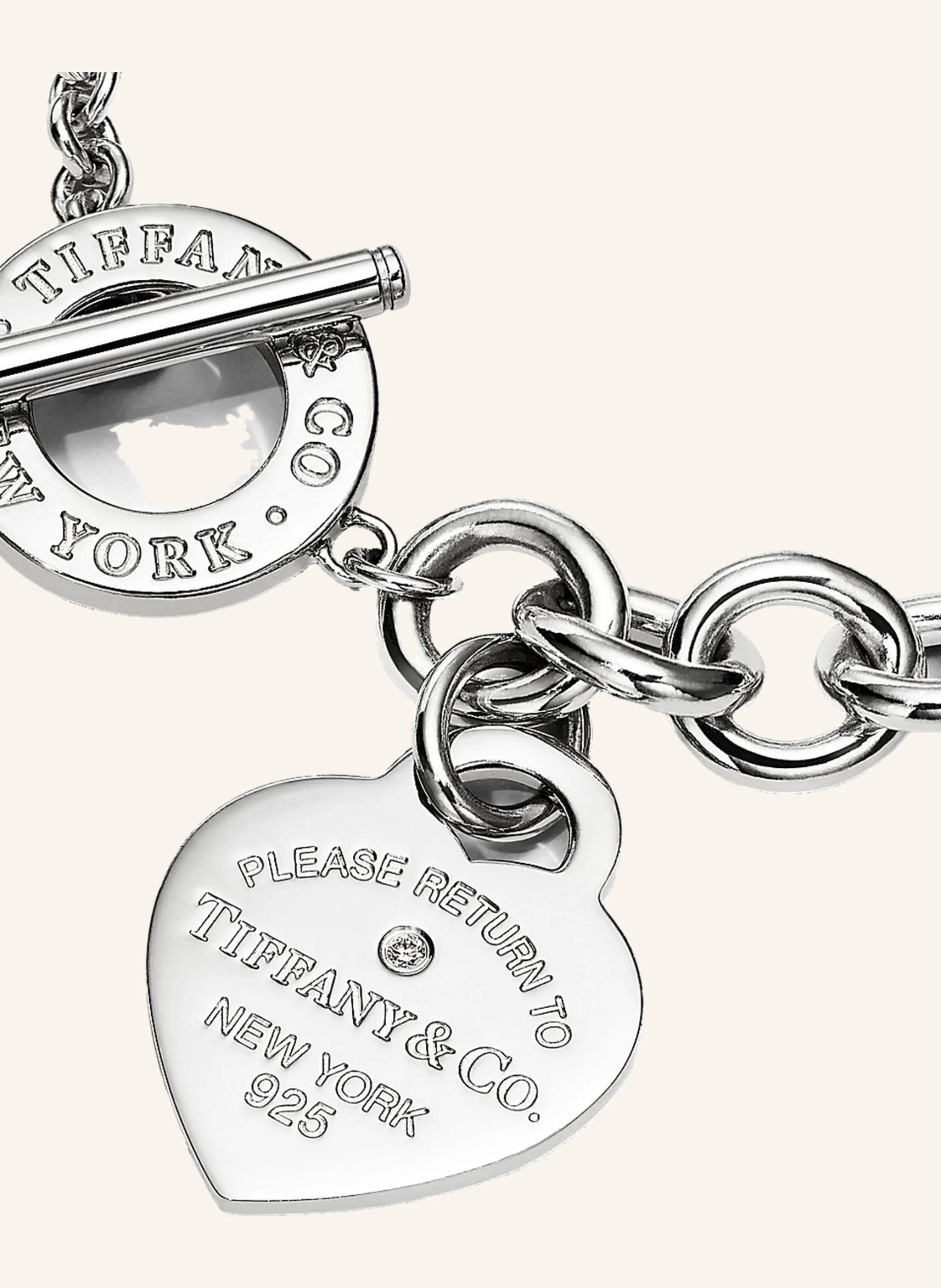 TIFFANY & Co. Armband RETURN TO TIFFANY™ aus Sterlingsilber