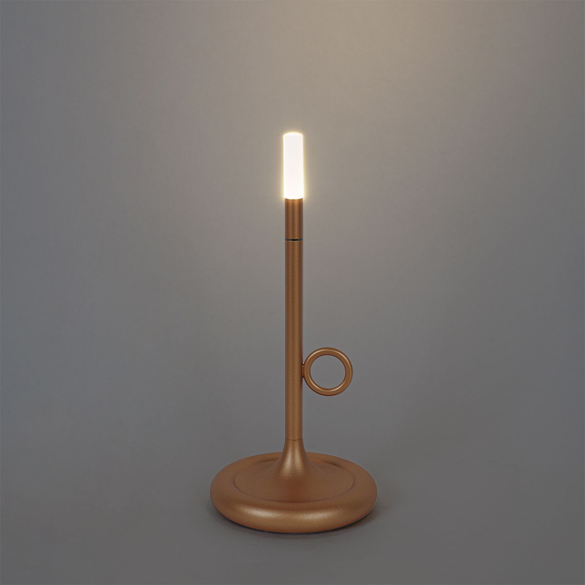 Set van 2 buiten tafellampen goud met dimmer oplaadbaar - Sjarel