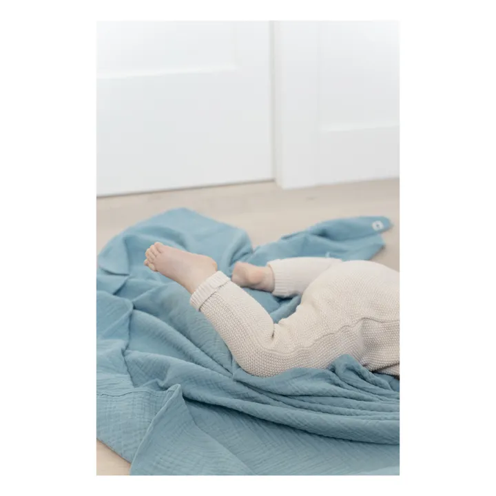Soft Spot Lange d'emmailottage en coton bio 120x120 cm | River