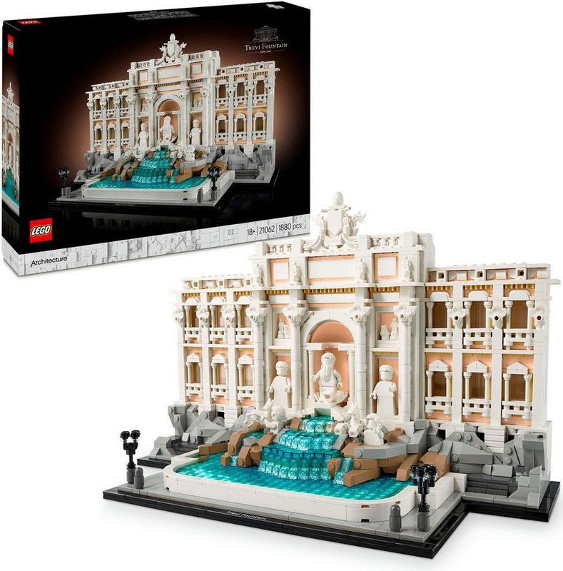 LEGO® Architecture - Trevi Fontein - Bouwstenen - Rome