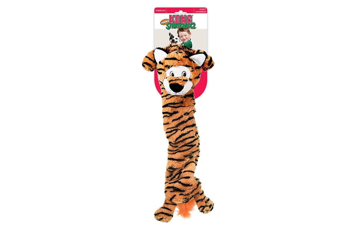 KONG Tier-Beschäftigungsspielzeug »Stretchezz Jumbo Tiger X-L«