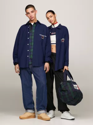 Camiseta Tommy x Awaw NY com logo nas costas