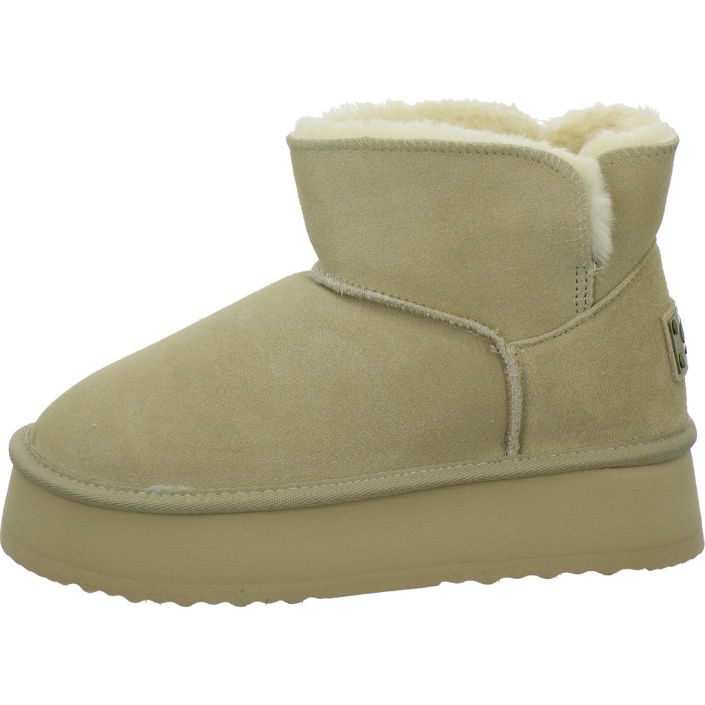 OOG Winterstiefel Damen Beige