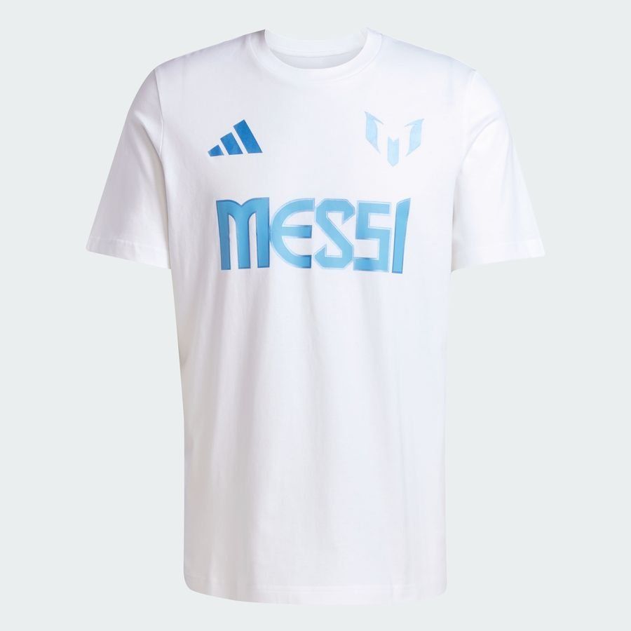 Adidas T-shirt graphisme Nom et numéro de Messi