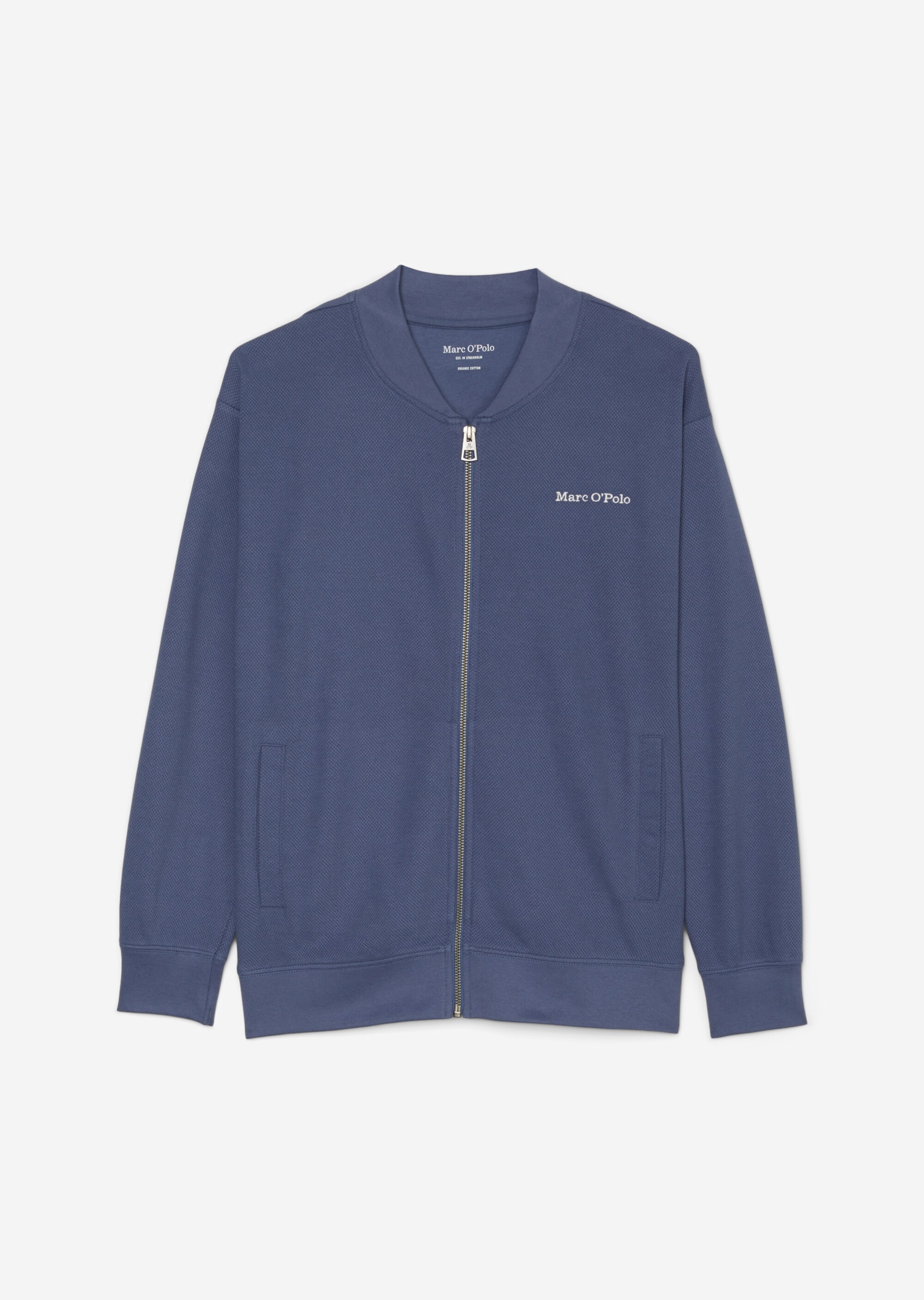 TEENS-BOYS Sweatjacke mit feiner Struktur