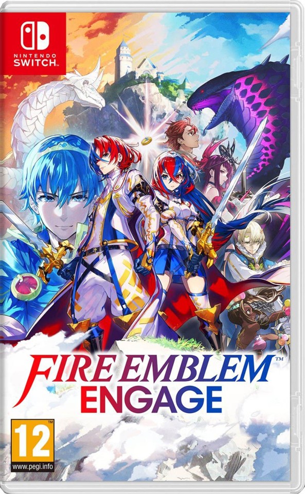 Fire Emblem Engage- Nintendo Switch