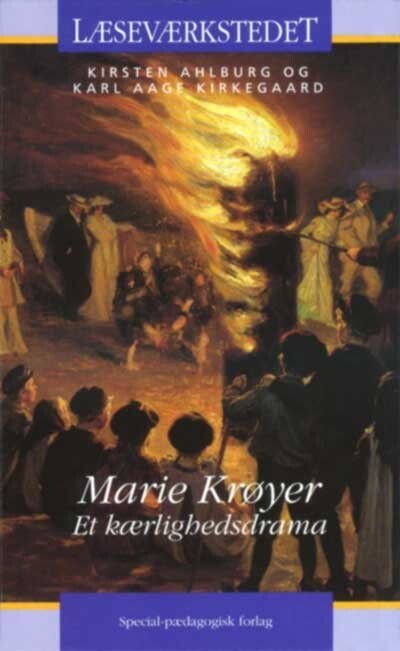 Marie Krøyer - Blåt Niveau - Kirsten Ahlburg - Bog