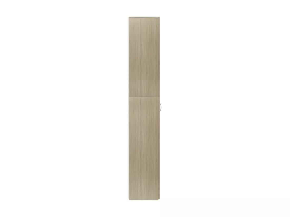 Armoire de bureau Chêne sonoma 60x32x190 cm Bois d'ingénierie