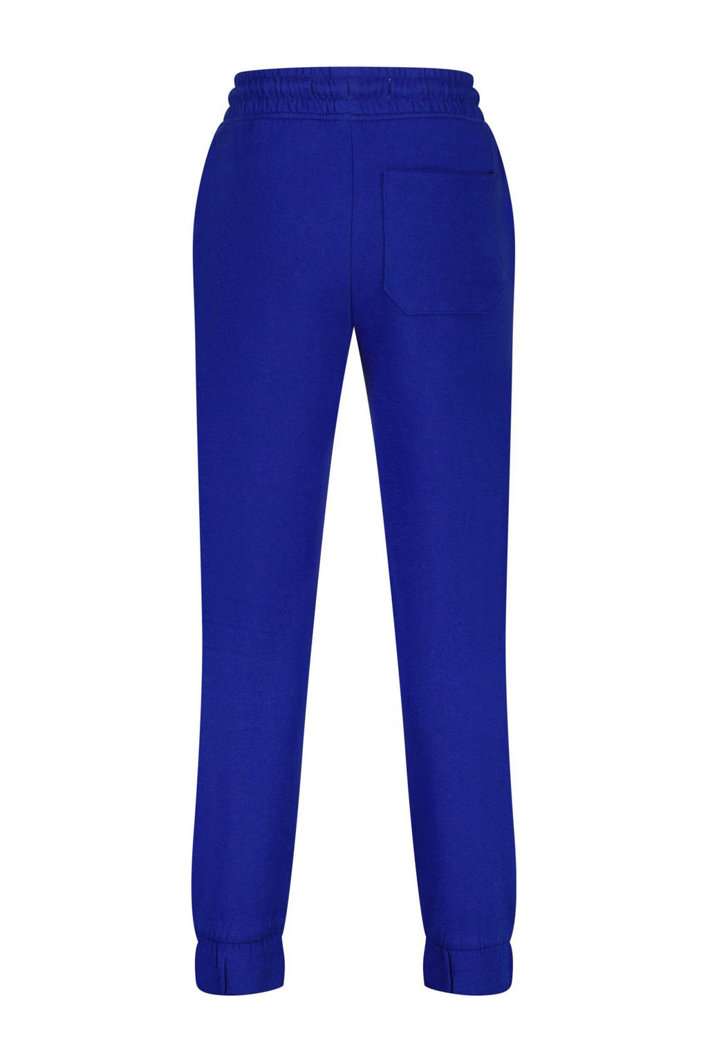 Vingino relaxed joggingbroek Santo met logo hardblauw