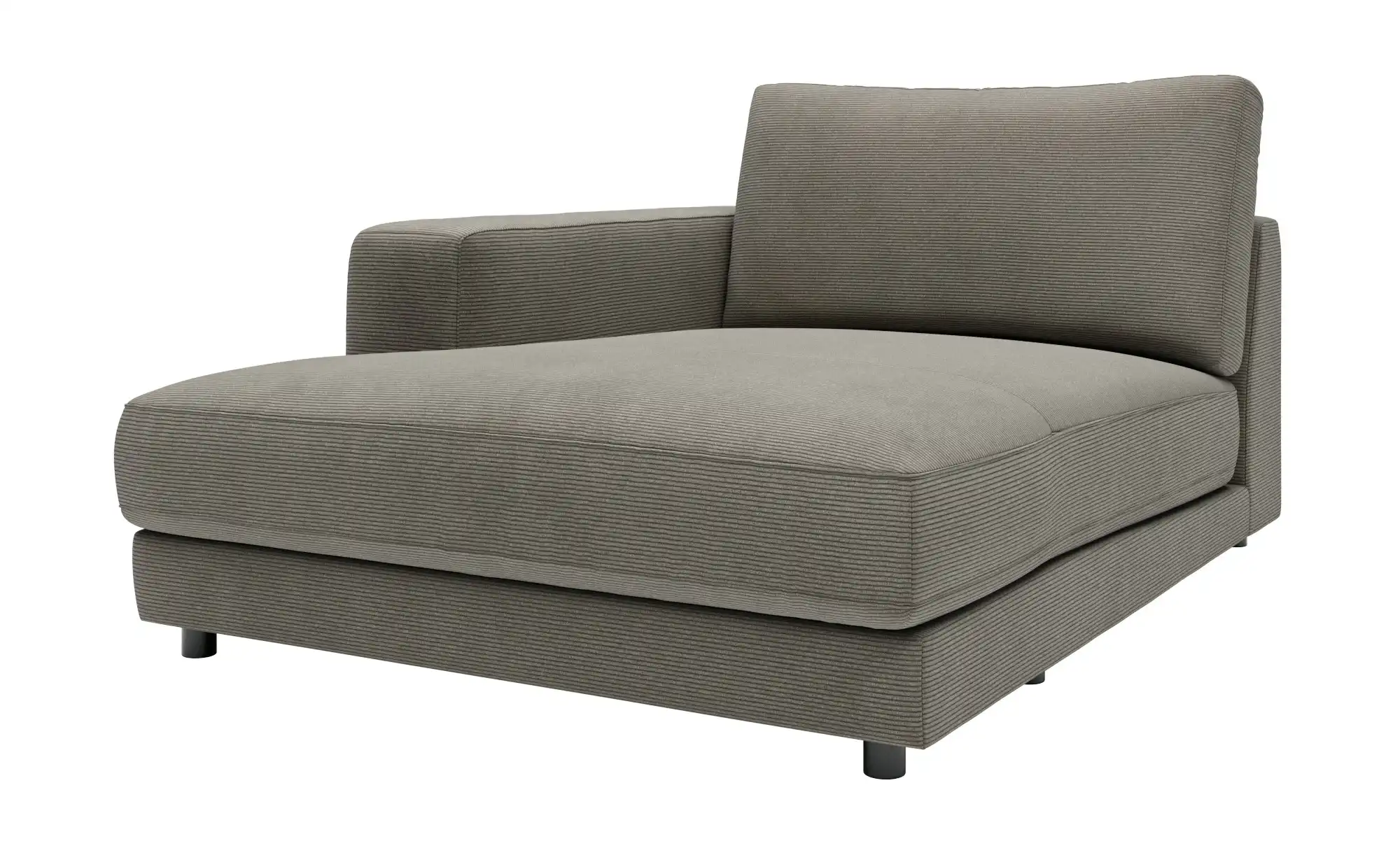 Jette Home Element Ottomane links in Feincord Sila