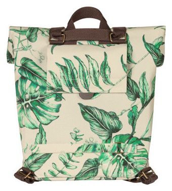 Sacoche de Porte-Bagage Basil Ever-Green 14-19L Beige / Sable