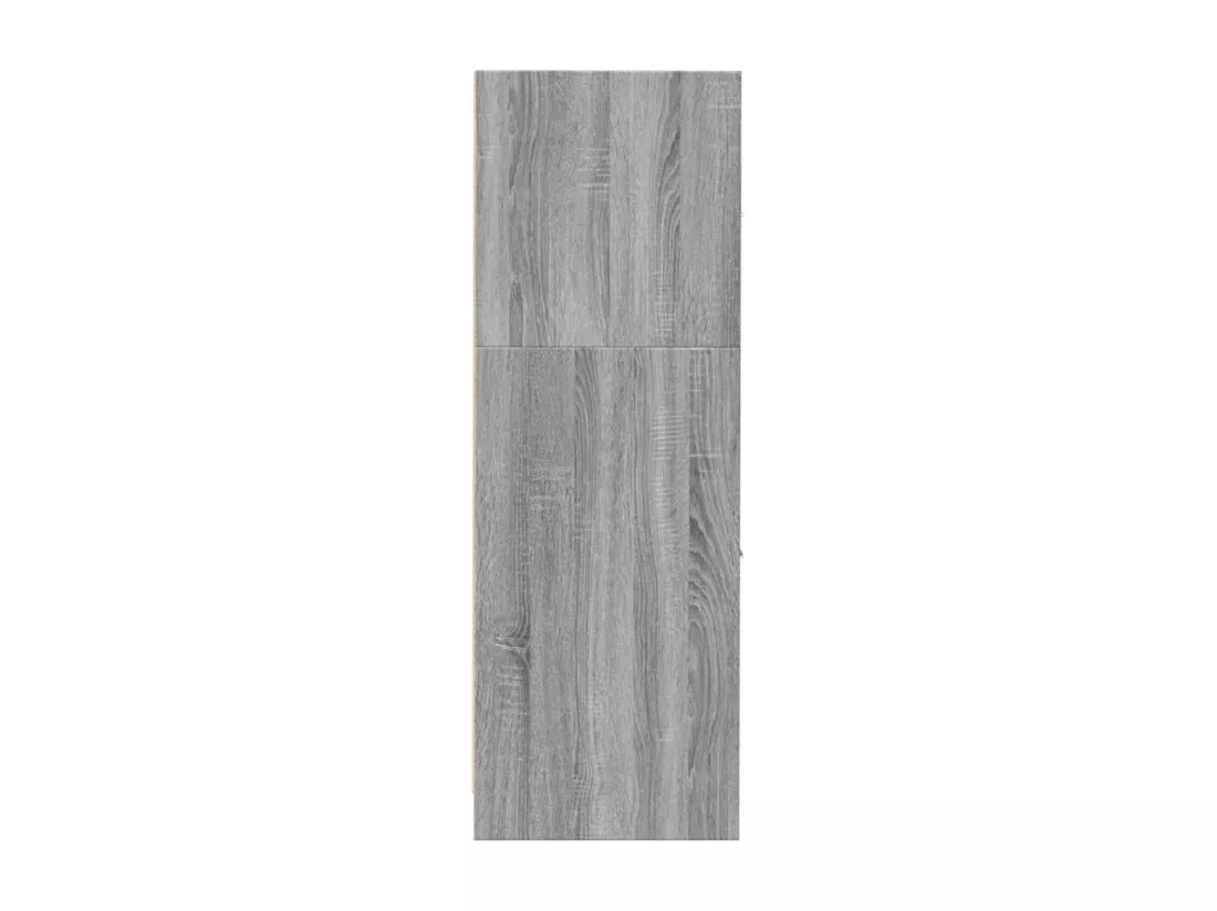 Armoire apothicaire sonoma gris 30x41x118 cm bois d'ingénierie