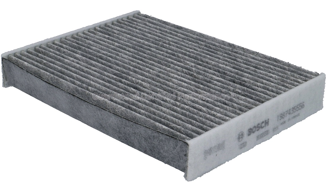 Pollenfilter, Aktivkulfilter