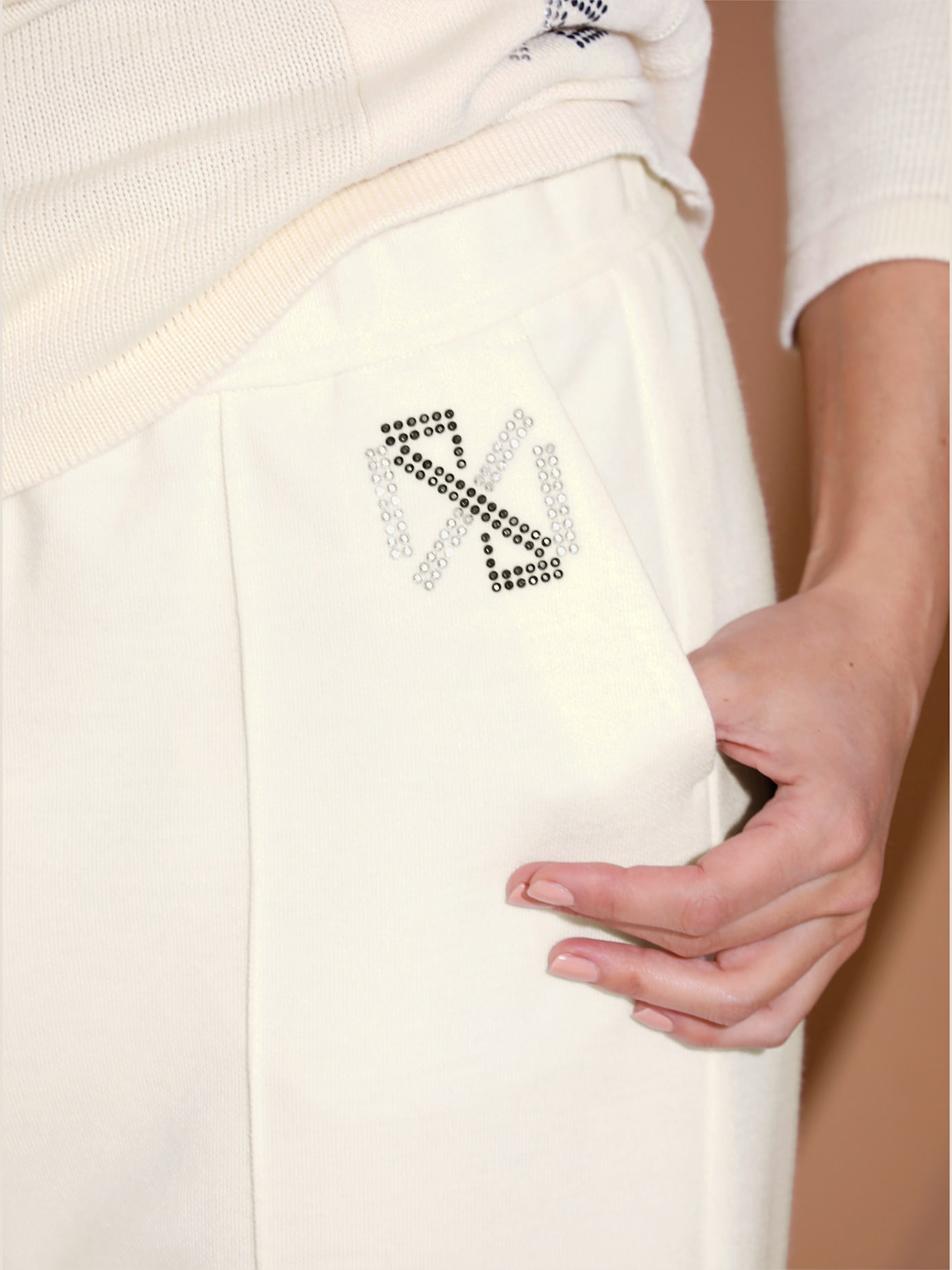 Pantalon avec viscose