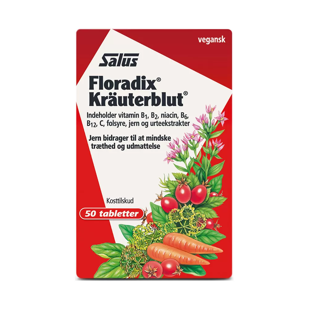Floradix Kräuterblut - 50 tabl.