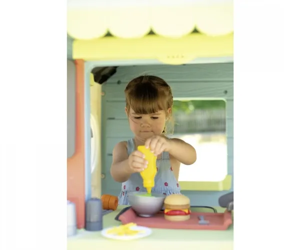 Smoby 810407, Stående legehus, 2 År, 1 dør(e), Flerfarvet