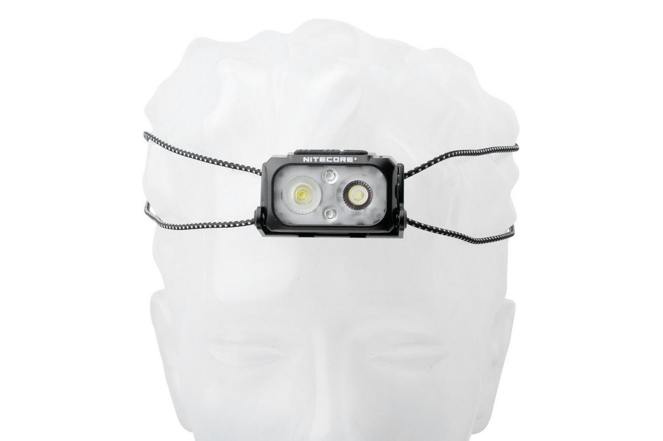 Nitecore NU21 Midnight Shadow, oplaadbare hoofdlamp, 360 lumen