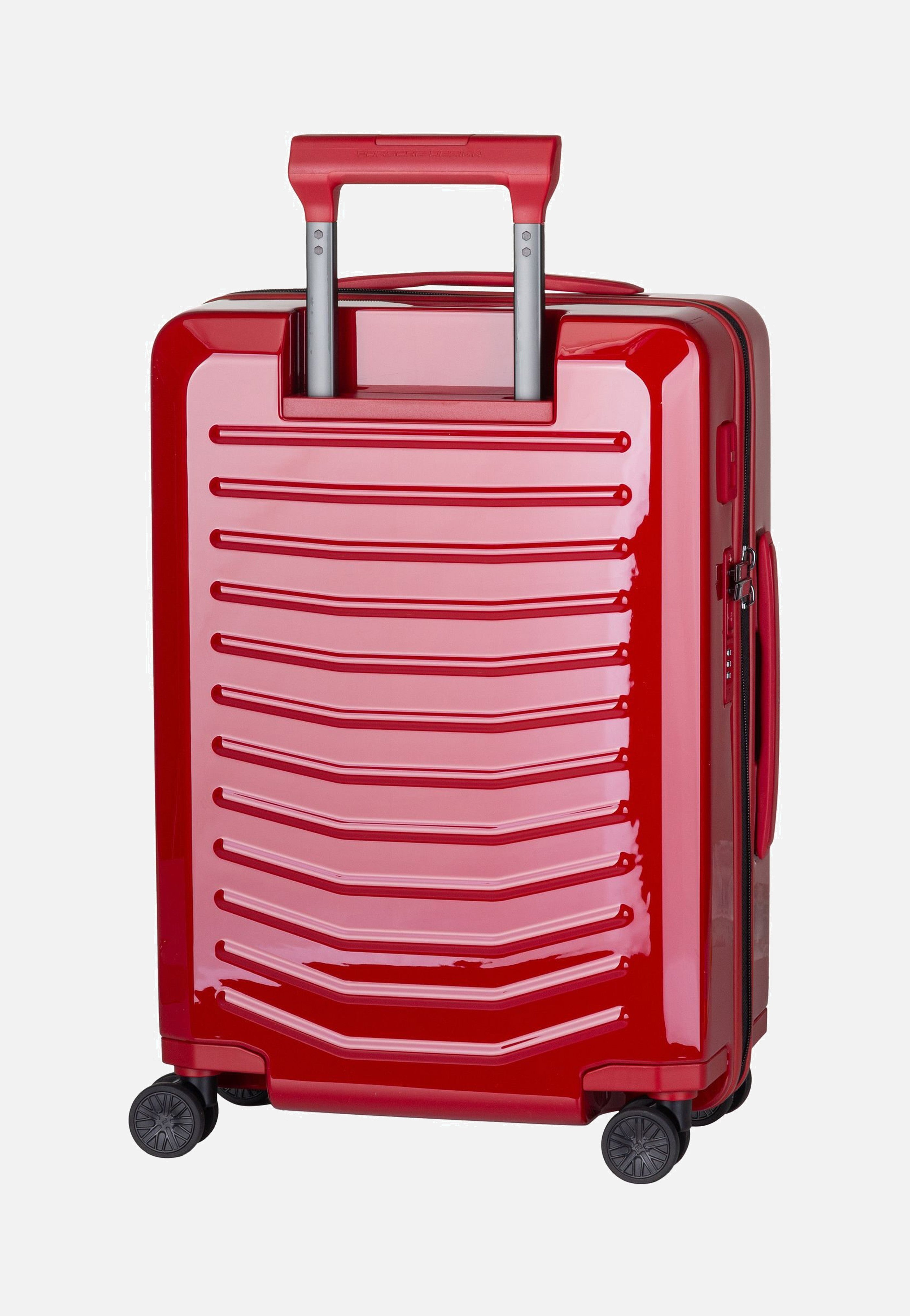 Roadster 4W Trolley S Carmine Red - Koffer