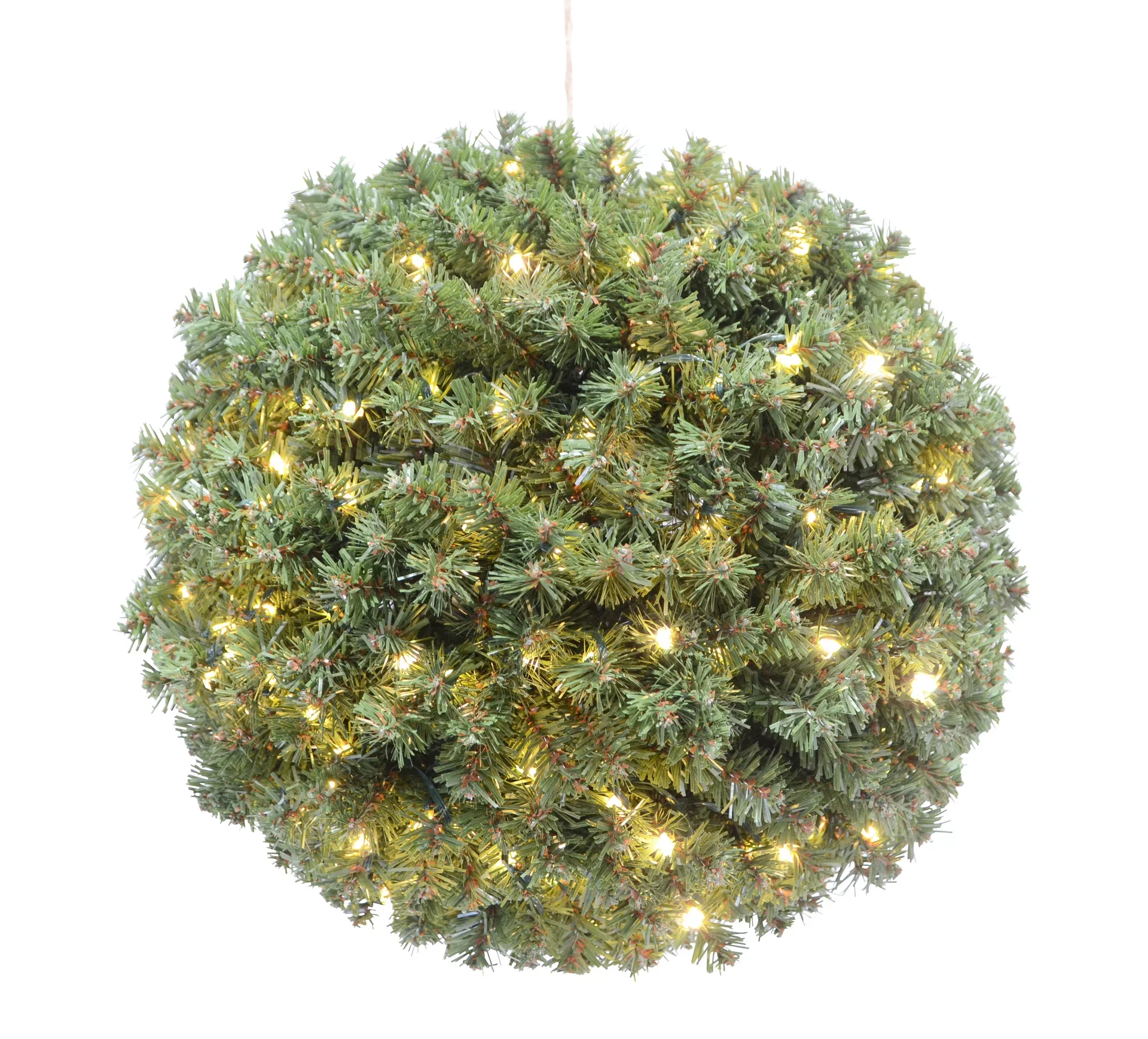 Grankule med Belysning Ø40 cm