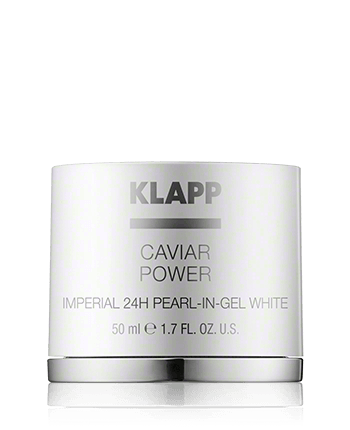 KLAPP Caviar Power Imperial 24 h Pearl-in-Gel White 50ml