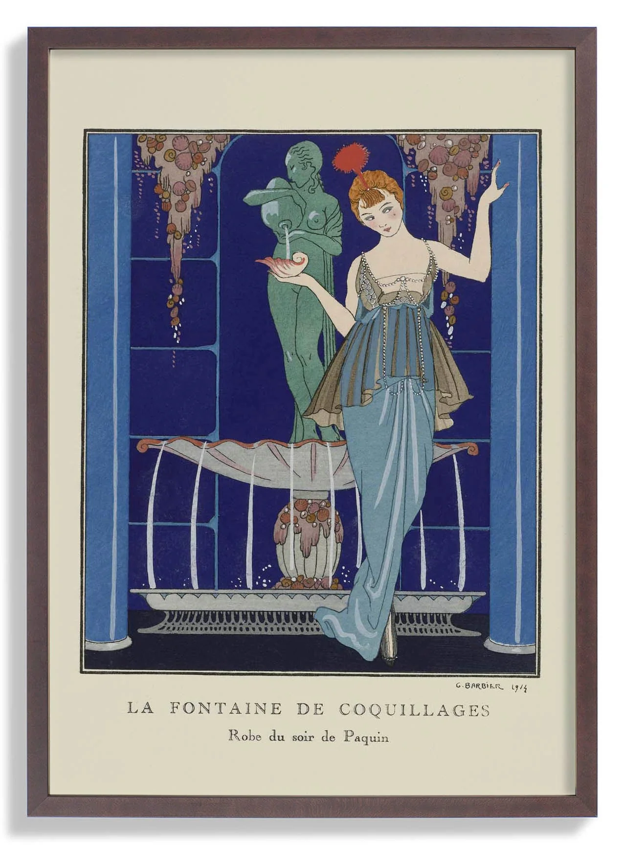 La Fontaine de Coquillages