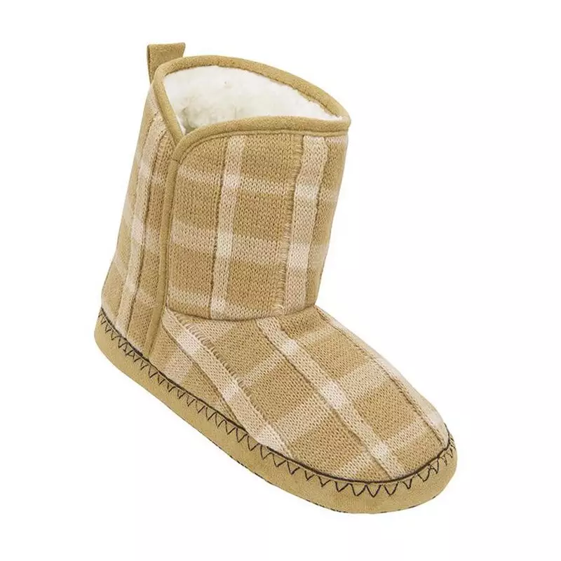 Chausson Femme COOLSHOE Dakota Check