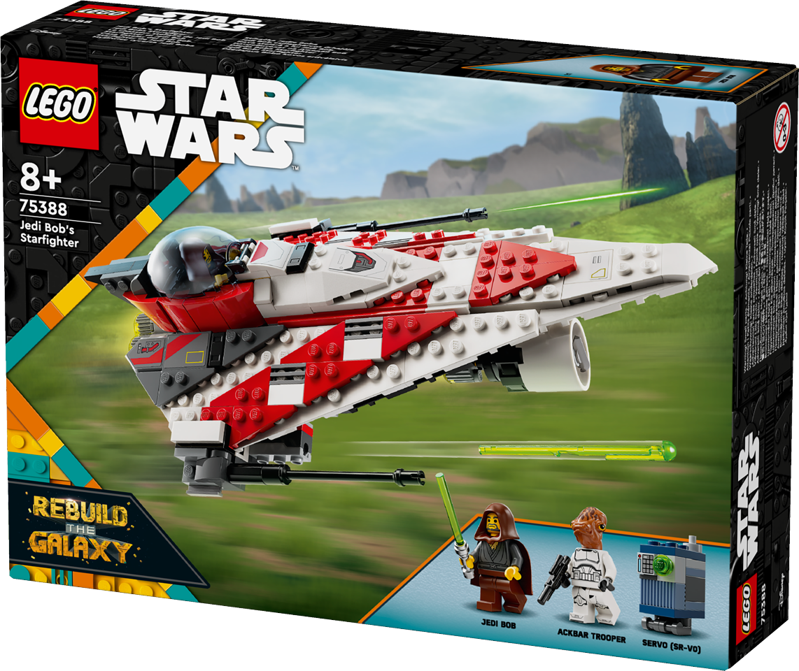 LEGO Star Wars - Jedi Bobs stjernejager (75388)
