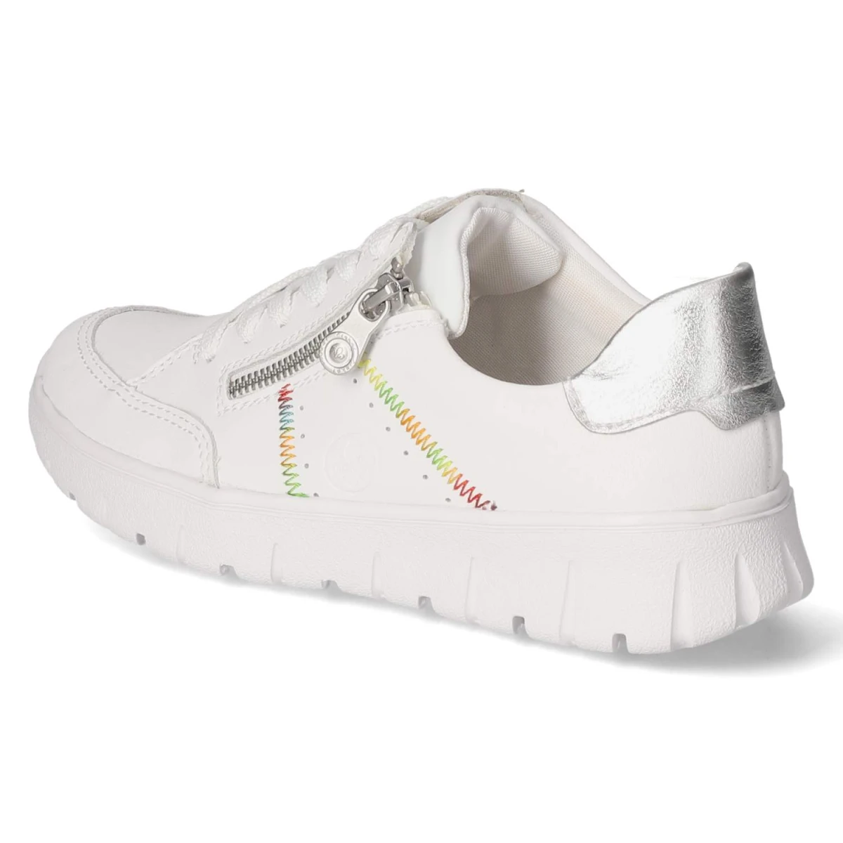 RiekerLow Sneaker - WEISS
