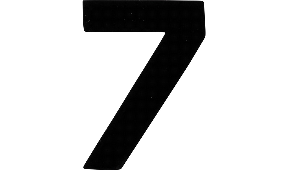 Klistermærke '7' 3
