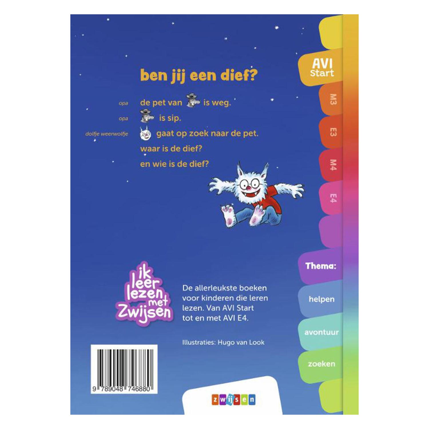 Ik leer lezen - ben jij een dief?(AVI-Start)