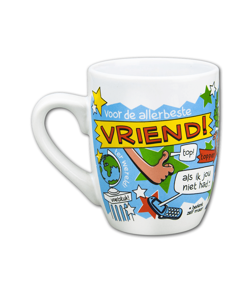 Mok Vriend 12cm