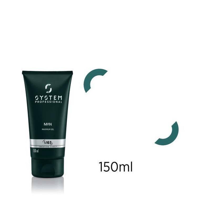 System Professional Man Maxximum Gel 150ml