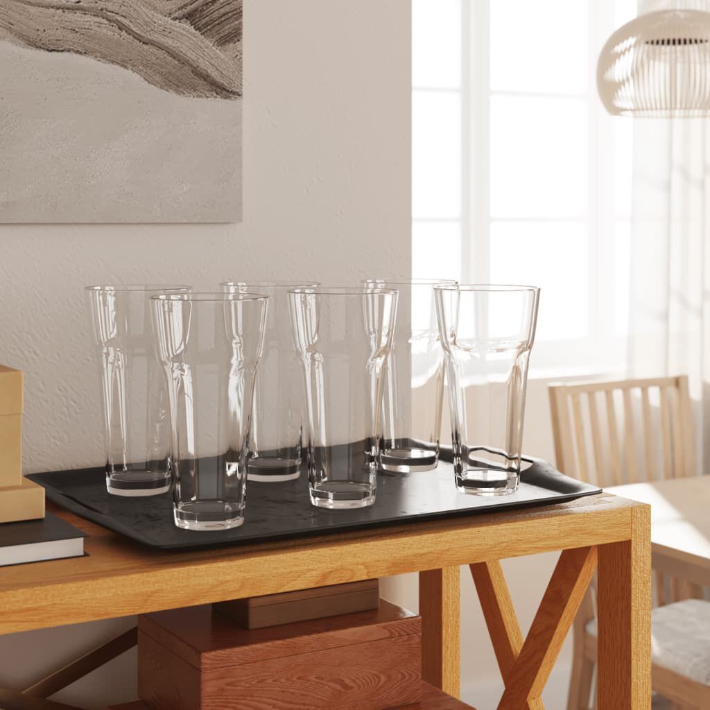 vidaXL Glazen, 6 stuks, 475 ml